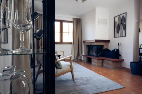 Luxus Ferienvilla Villa Bockenau, Pool, Kamin,Grill, Weinbergblick, Wandern